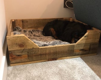etsy dog bed