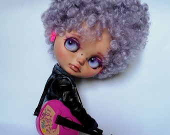 Blythe Puppe Custom Mia, Blythe OOAK Puppe, Kunstpuppe, Sammlungspuppe TBL, schöne Puppe, Geschenk für Mädchen, Geschenk für sie, Blite, Bjd