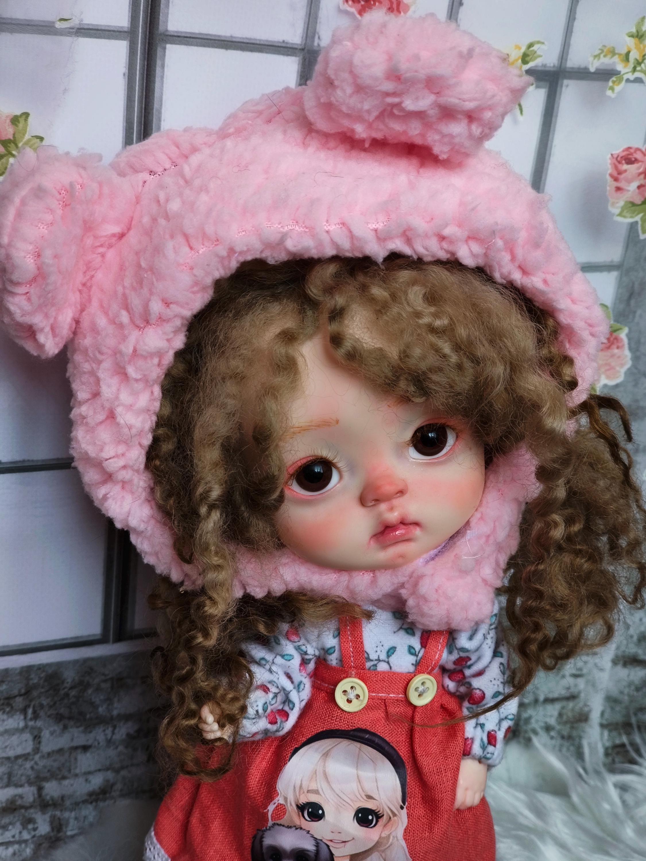 SOLD! Qbaby BJD 1/6 doll Mary QianQian DianDian Girls Hu-Hu ooak customized dolls natural hair