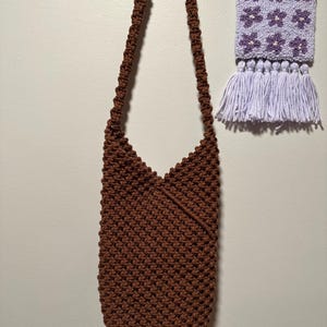 sac à bandoulière couleur café