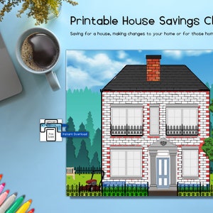 Home Projects Savings Tracker PDF Download.