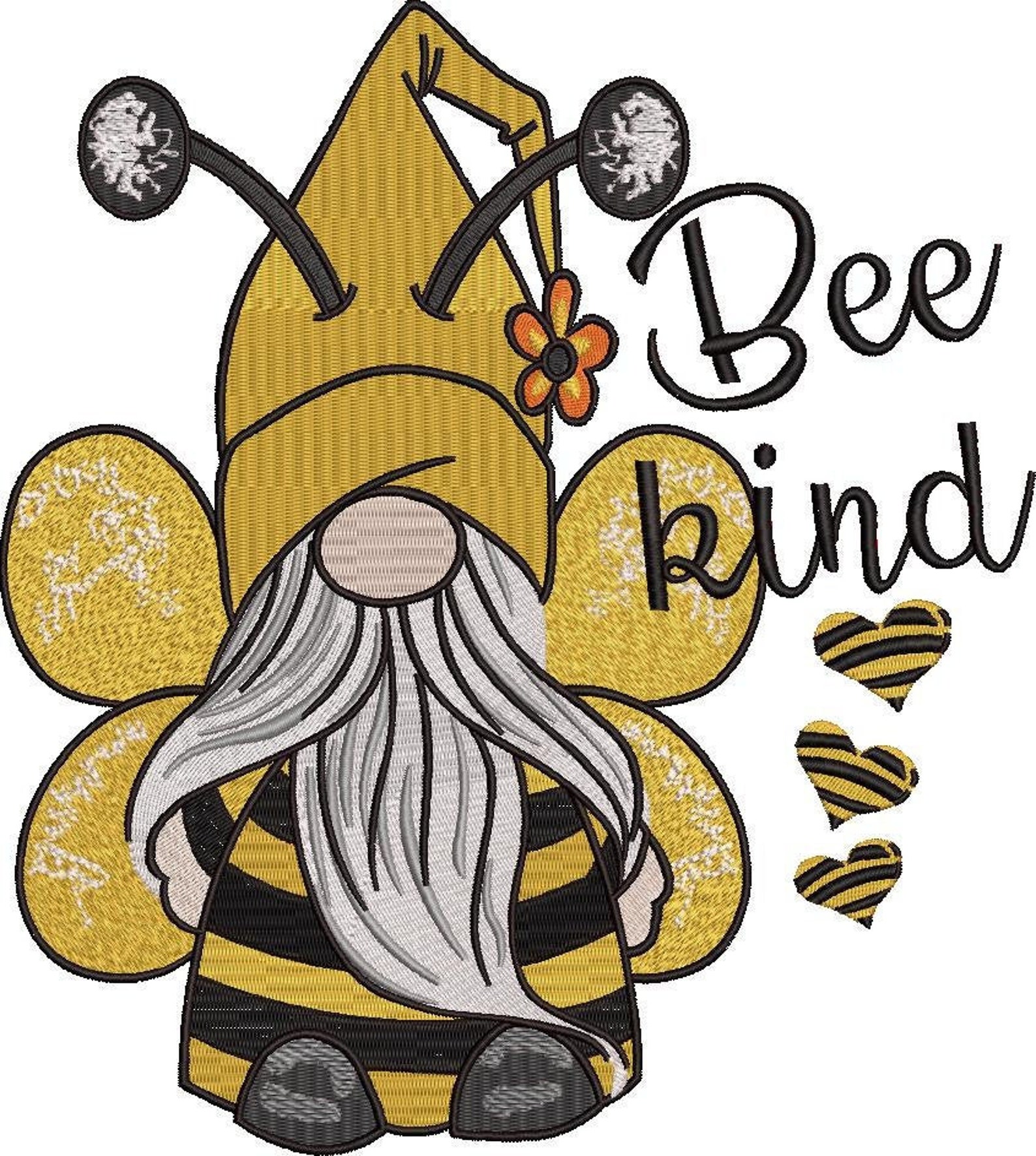 Bee kind embroidery sybju  etsy Bee kind embroidery sybju  etsy