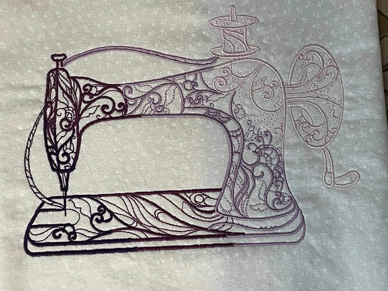 Colorful Sewing Machine Embroidery Design Machine Embroidery - Etsy