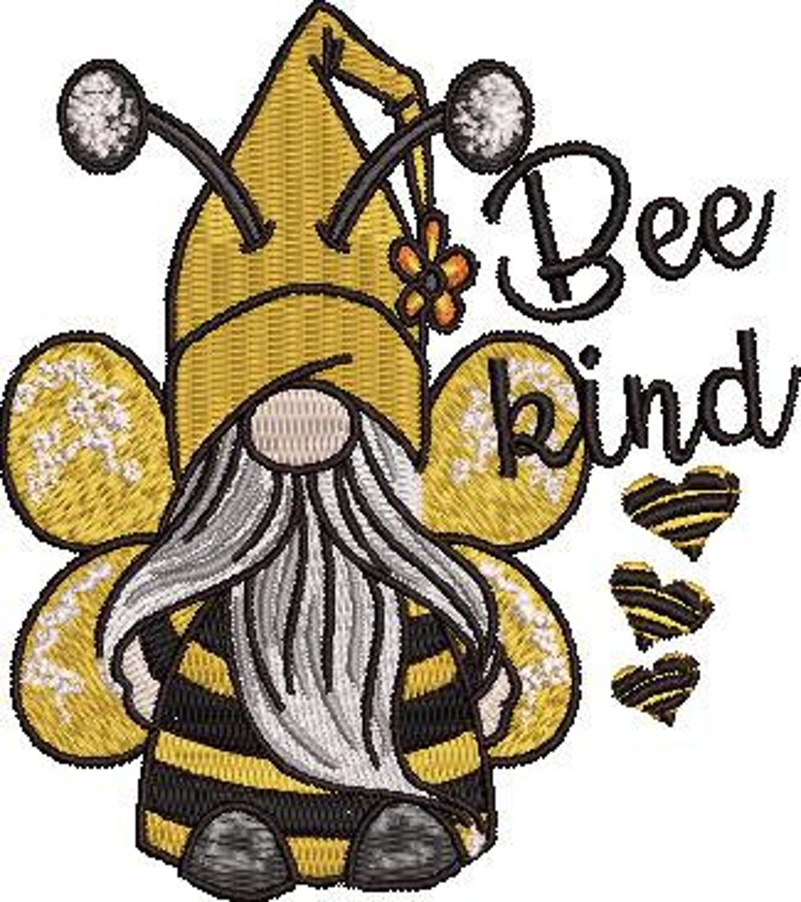 Bee kind embroidery sybju  etsy Bee kind embroidery sybju  etsy