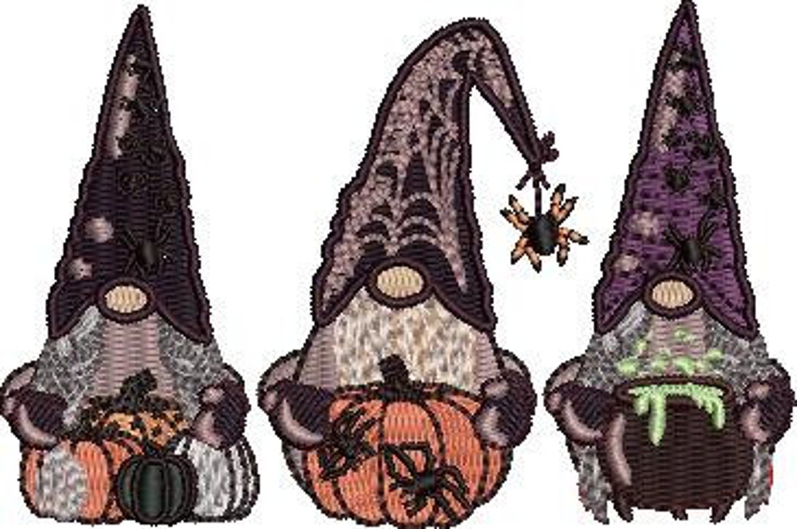 Halloween gnomes jessecmault pattern  etsy