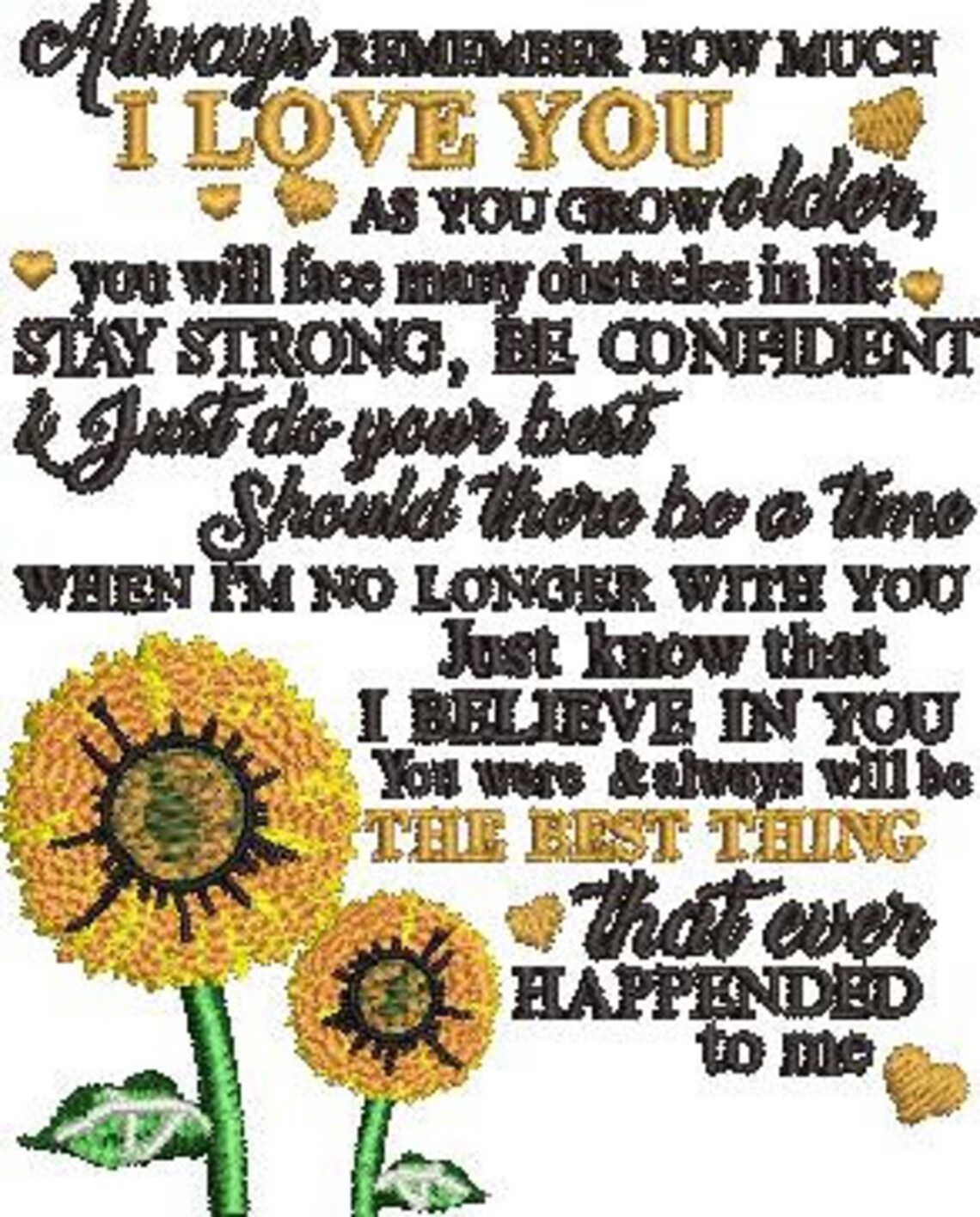 Love poem embroidery design  etsy Love poem embroidery design  etsy