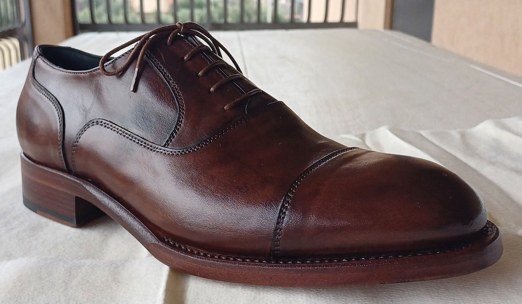 Hand Made Oxford Shoes. Made in Italy. - Etsy
