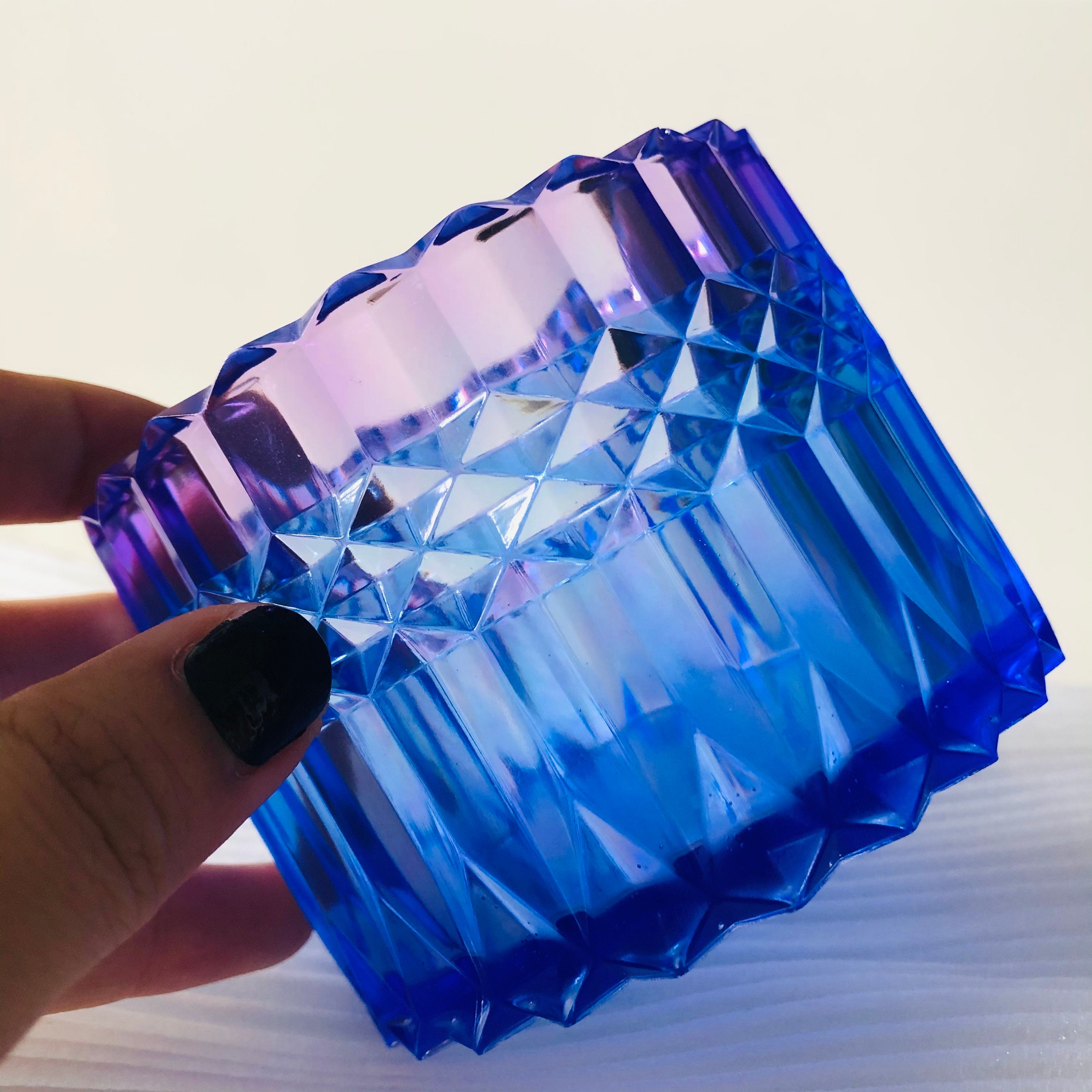 Resin jewelry box custom made Resin gift personalized Etsy