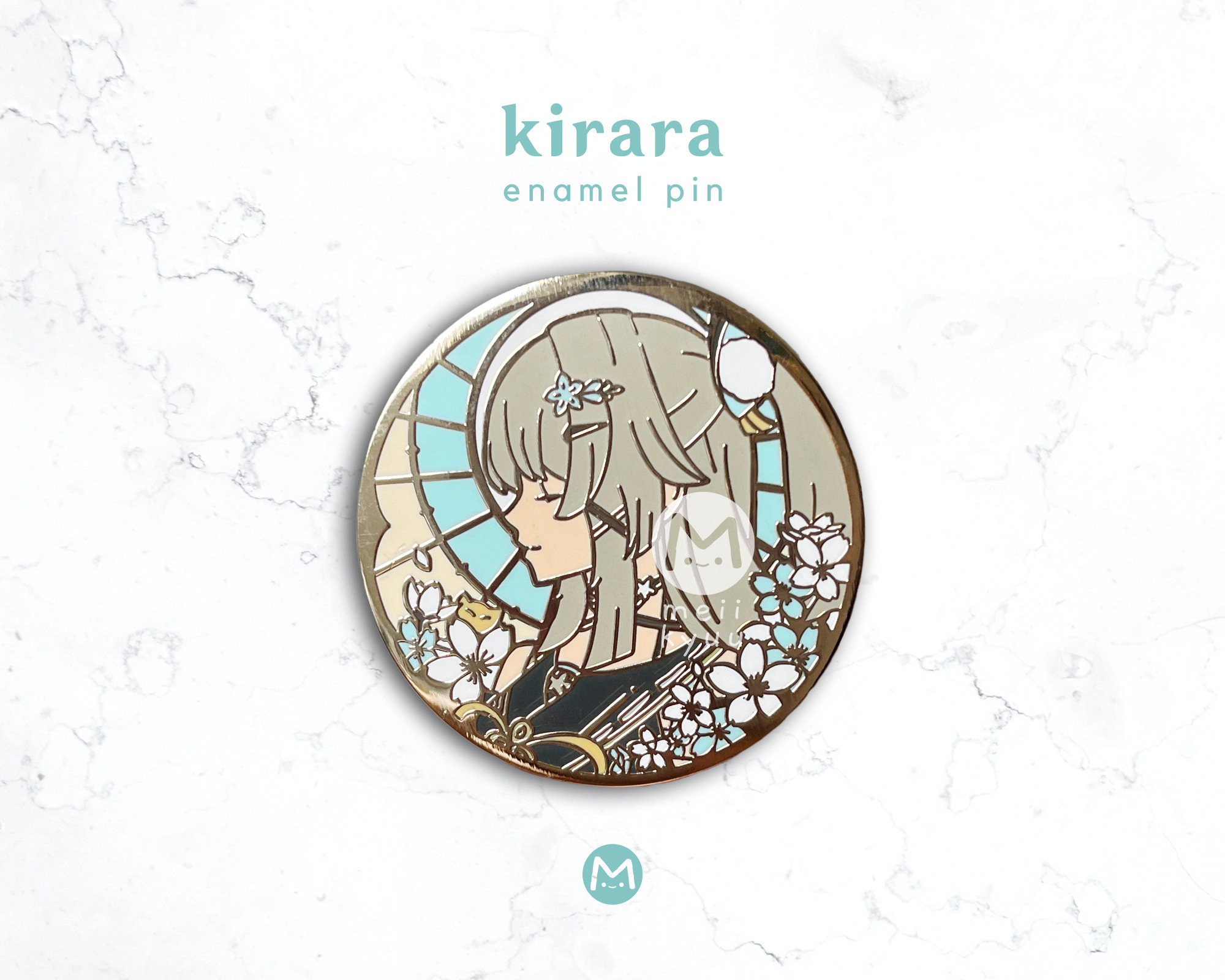 Kirara Pin Genshin Impact 1.5"