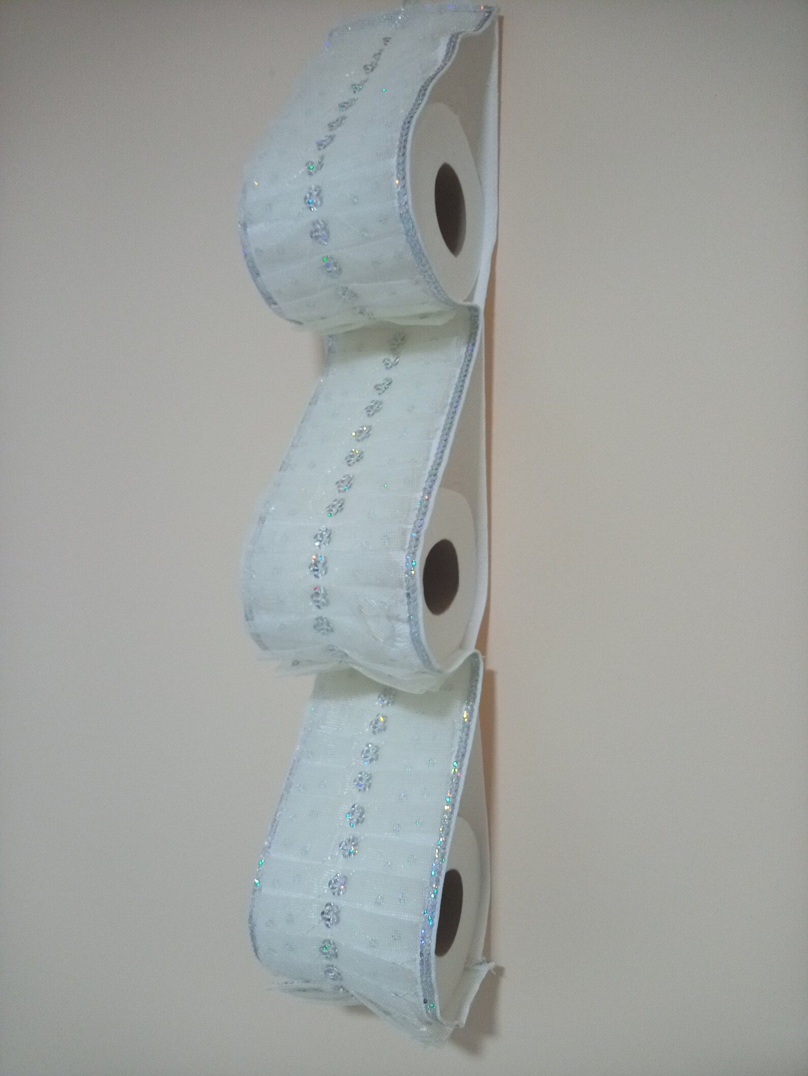 Toilet Paper Holder for Cloth Toilet Paper Unpaper Strips / Etsy