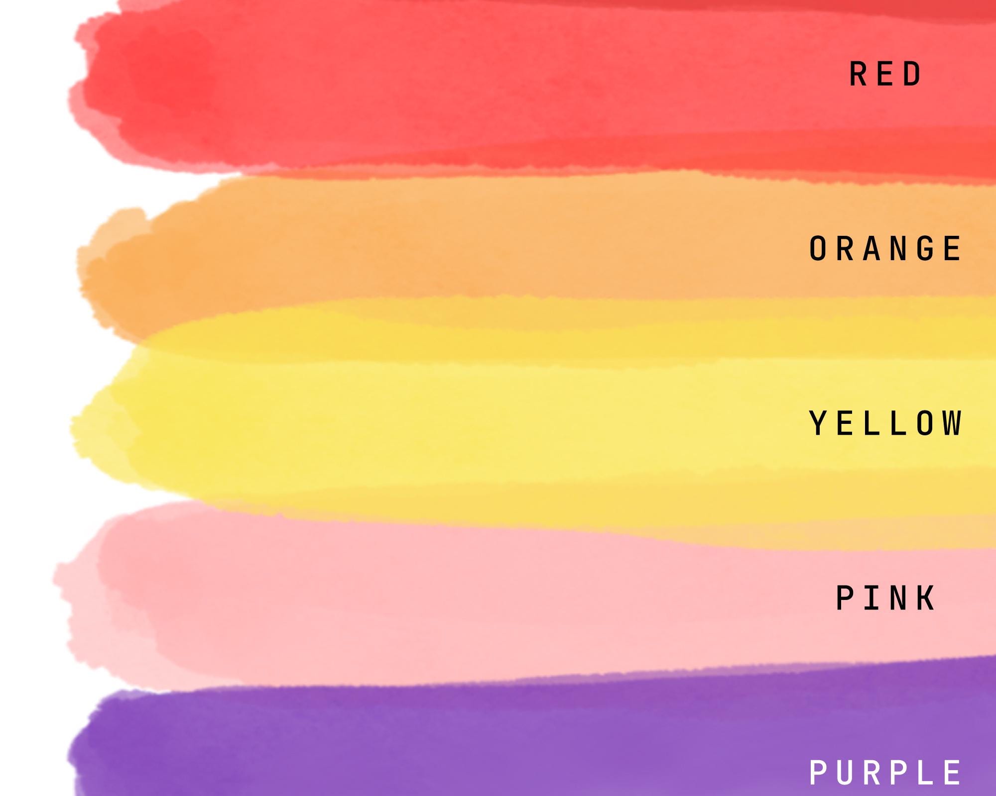 Educational Color Chart Poster for Classroom and Study | Digital ...