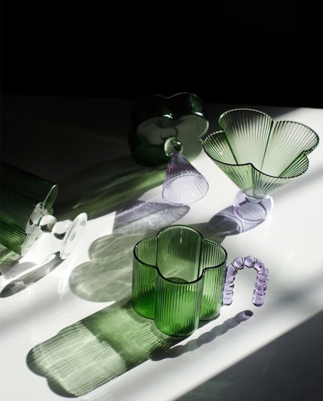 Glass Cocktail Drinkware Cocktails Home Gift Barware Etsy