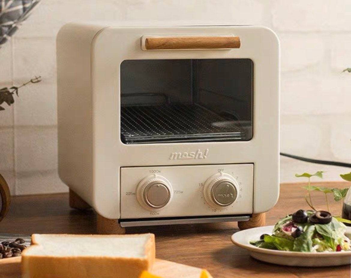 Mini oven toaster | mini oven | pizza oven | decor | minimal oven | single  oven bake | kitchenware | gift for student | home appliance