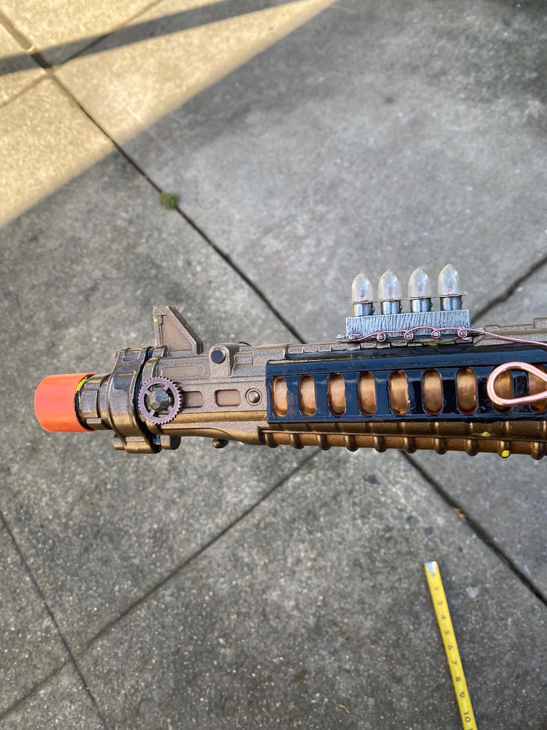 Rustpunk Rifle Steampunk Rifle - Etsy
