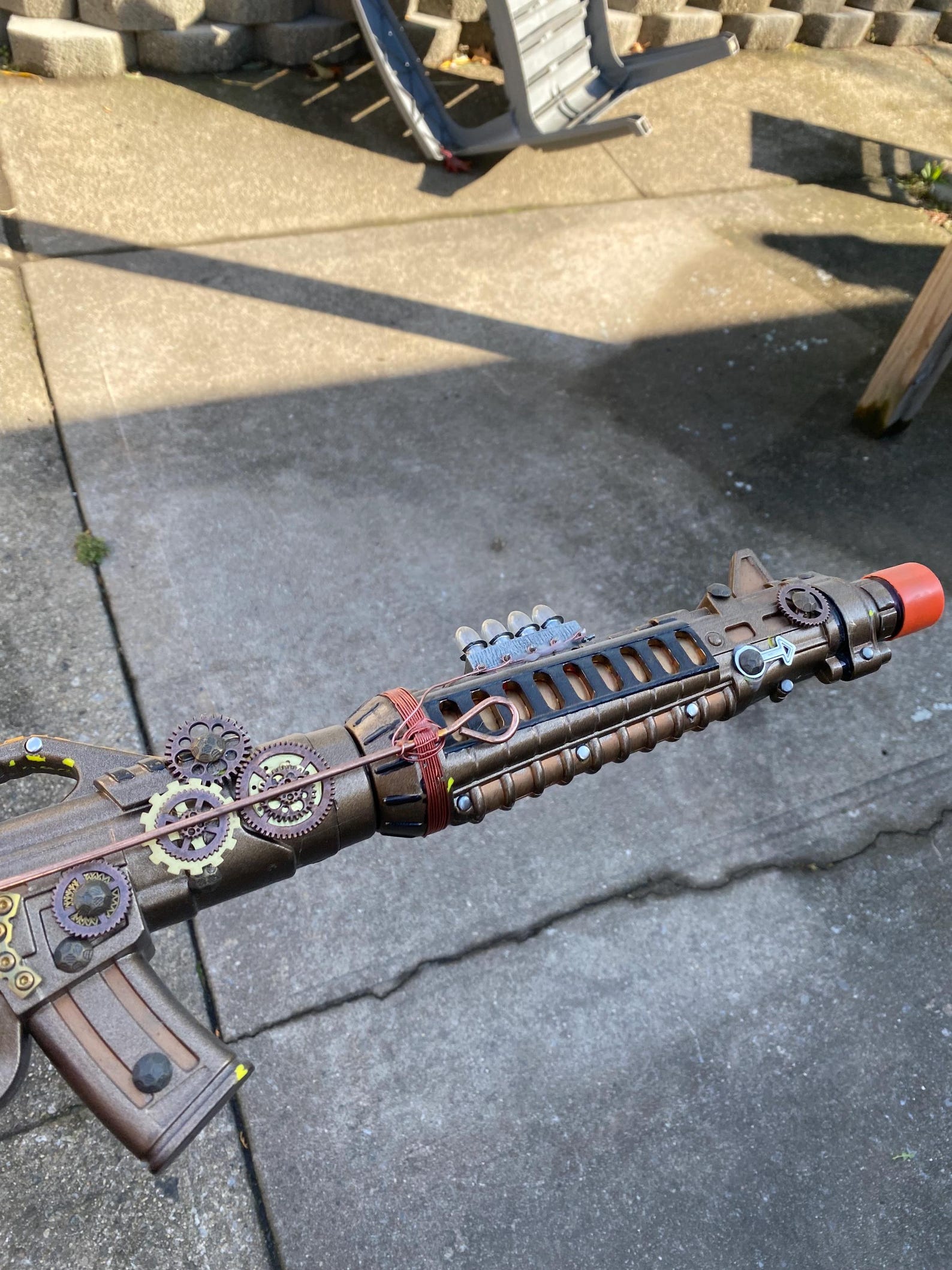 Rustpunk Rifle Steampunk Rifle - Etsy