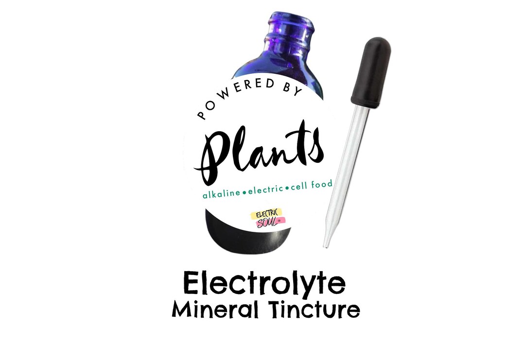 MINERALS Concentrated Liquid Ionic Trace Minerals, Derived From African
