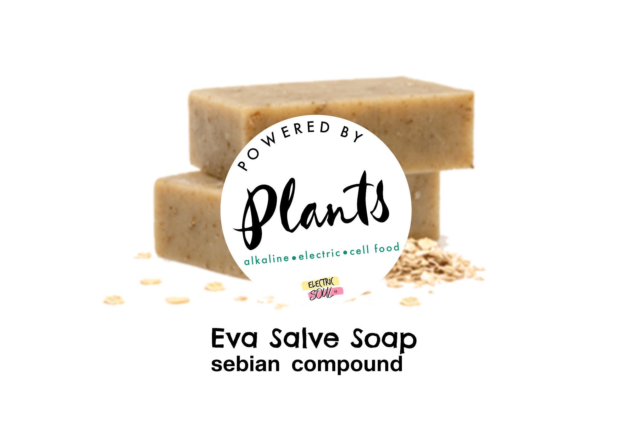 BEST SOAP, Eva Infused Alkaline Bar, Botanical Suds, Electric Skincare