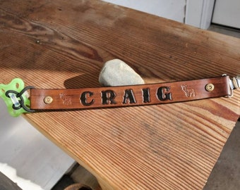 The Hunter - Personalized pacifier clip