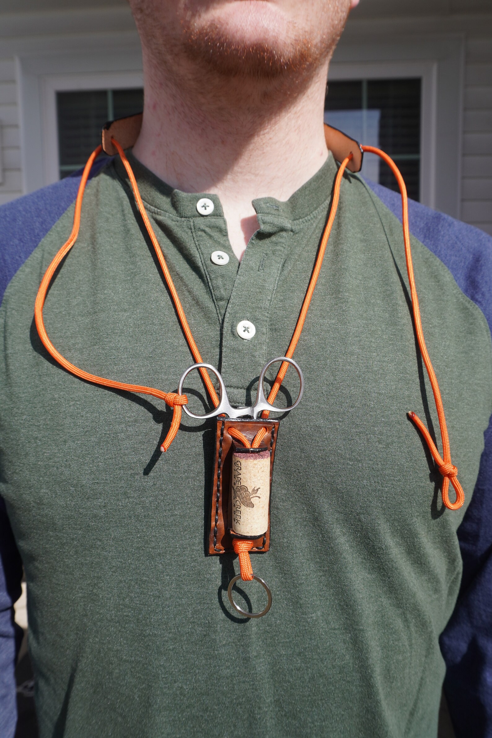 Fly Fishing Lanyard Etsy