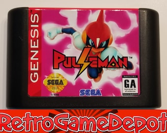 Pulseman - Sega Genesis