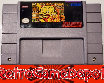 Super Bonk 2 - Super Nintendo SNES - FAST SHIPPING!
