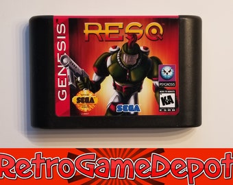 Resq - Sega Genesis