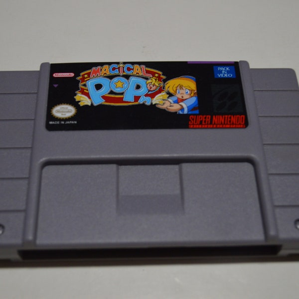 Magical Pop'n Snes - Etsy