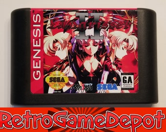 Langrisser II - Sega Genesis