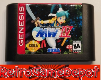 Monster World IV - Tested - Sega Genesis - FAST SHIPPING!