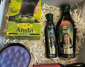 Indian Hair Care Kit