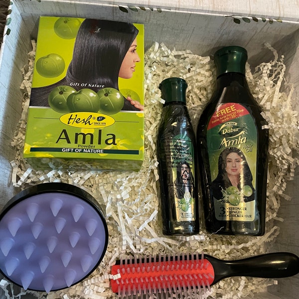 Indian Hair Care Kit