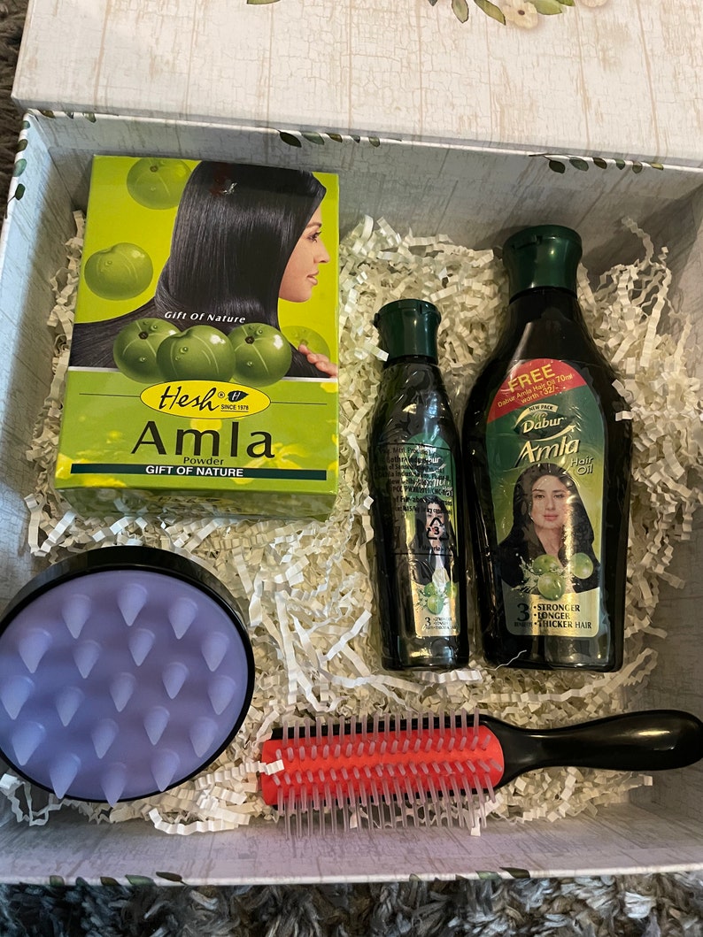 Indian Hair Care Kit Etsy