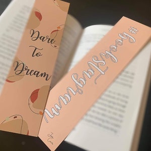 Dare to Dream Lesezeichen