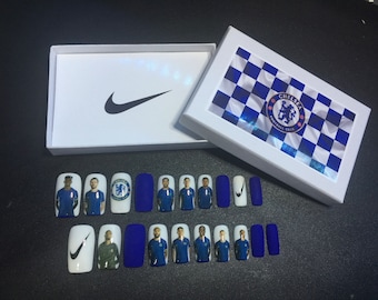 Pełen zestaw 20 żeli do paznokci… inspirowanych CHELSEA