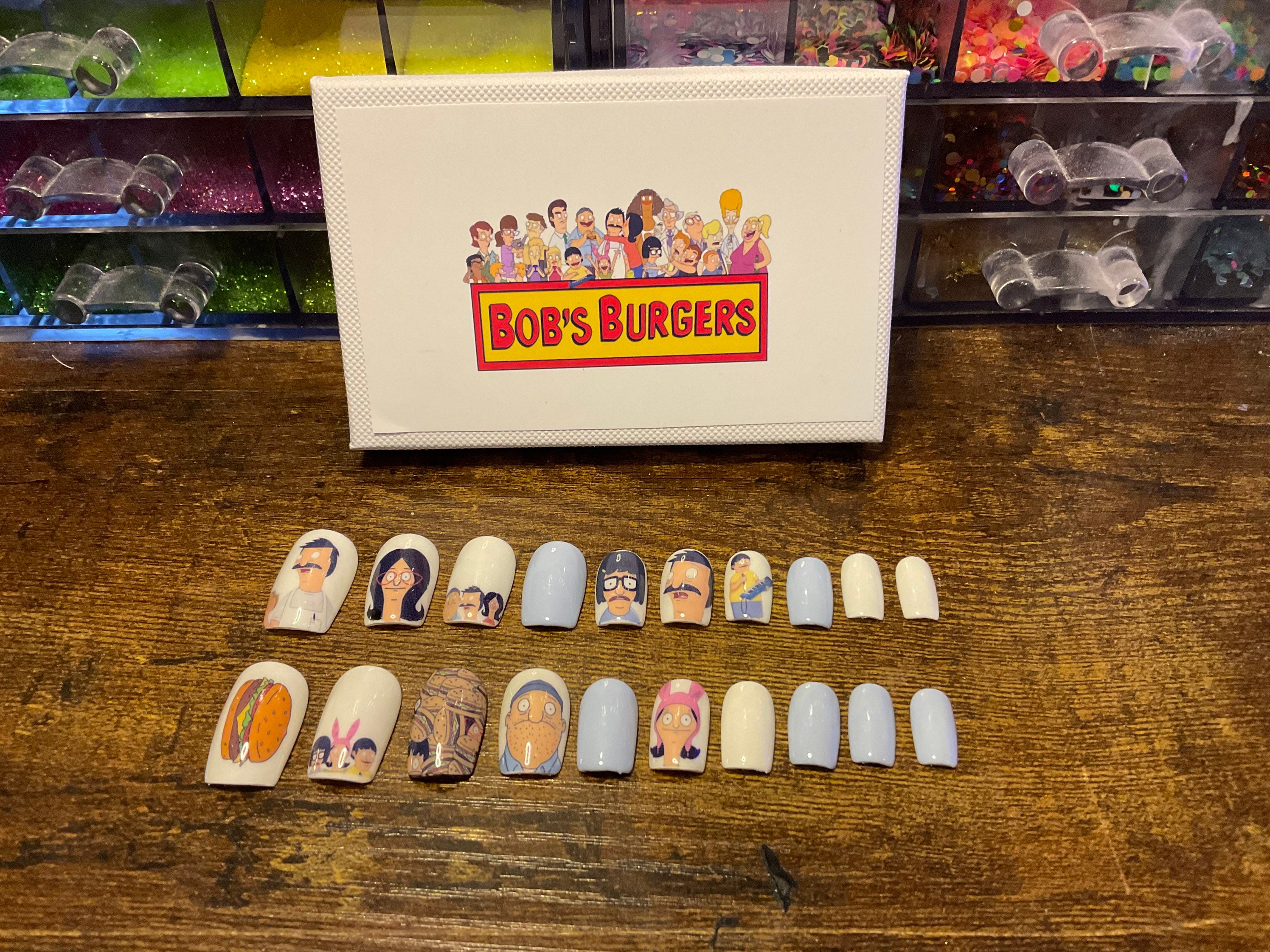Jibbitz Bobs Burger Etsy Ireland