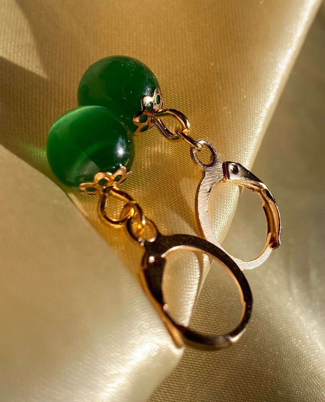 Potara Earrings Inspired by Dragon Ball Etsy