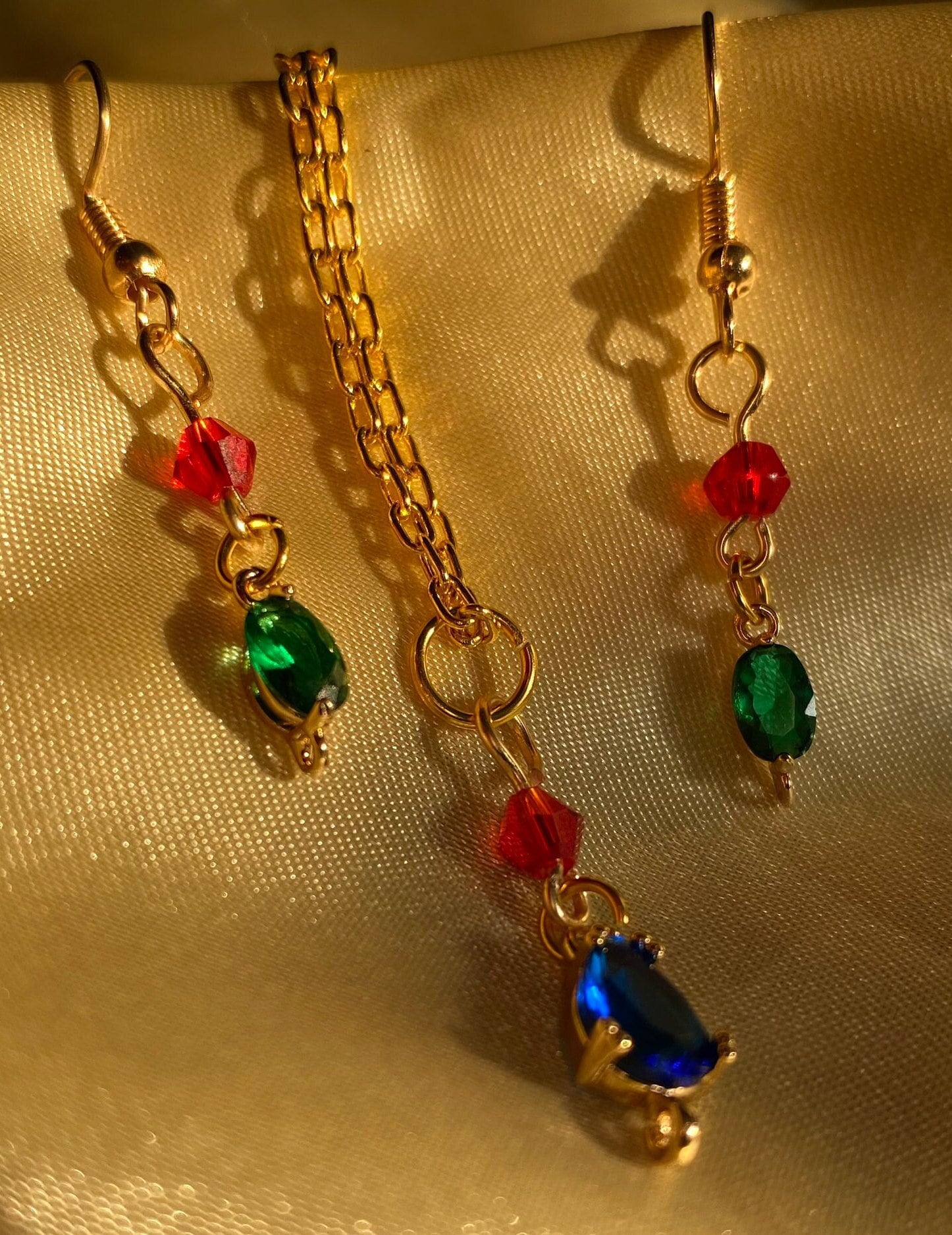 Necklace and Earring Set Howl Inspired Jewelry Necklace - Etsy UK
