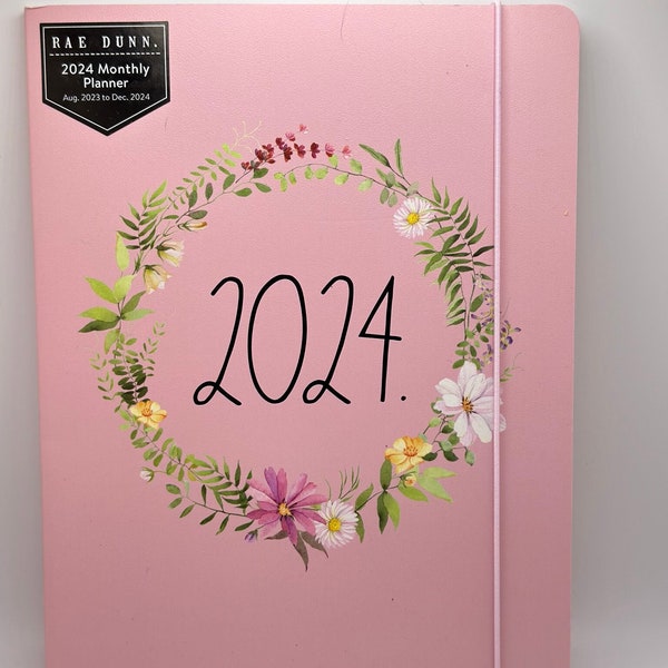 2023 2024 2024 Planner Etsy