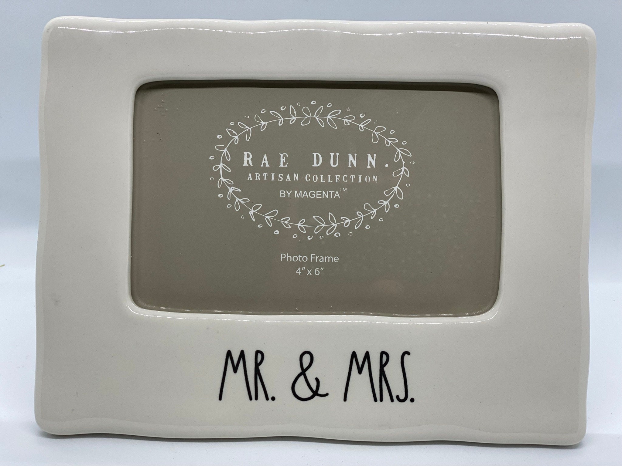 Rae Dunn PICTURE FRAMES Family Grandkids Etsy