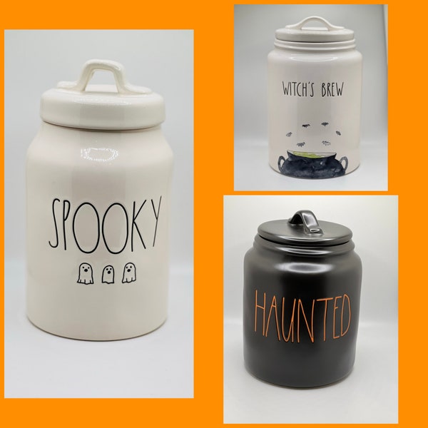 Rae Dunn Halloween Etsy