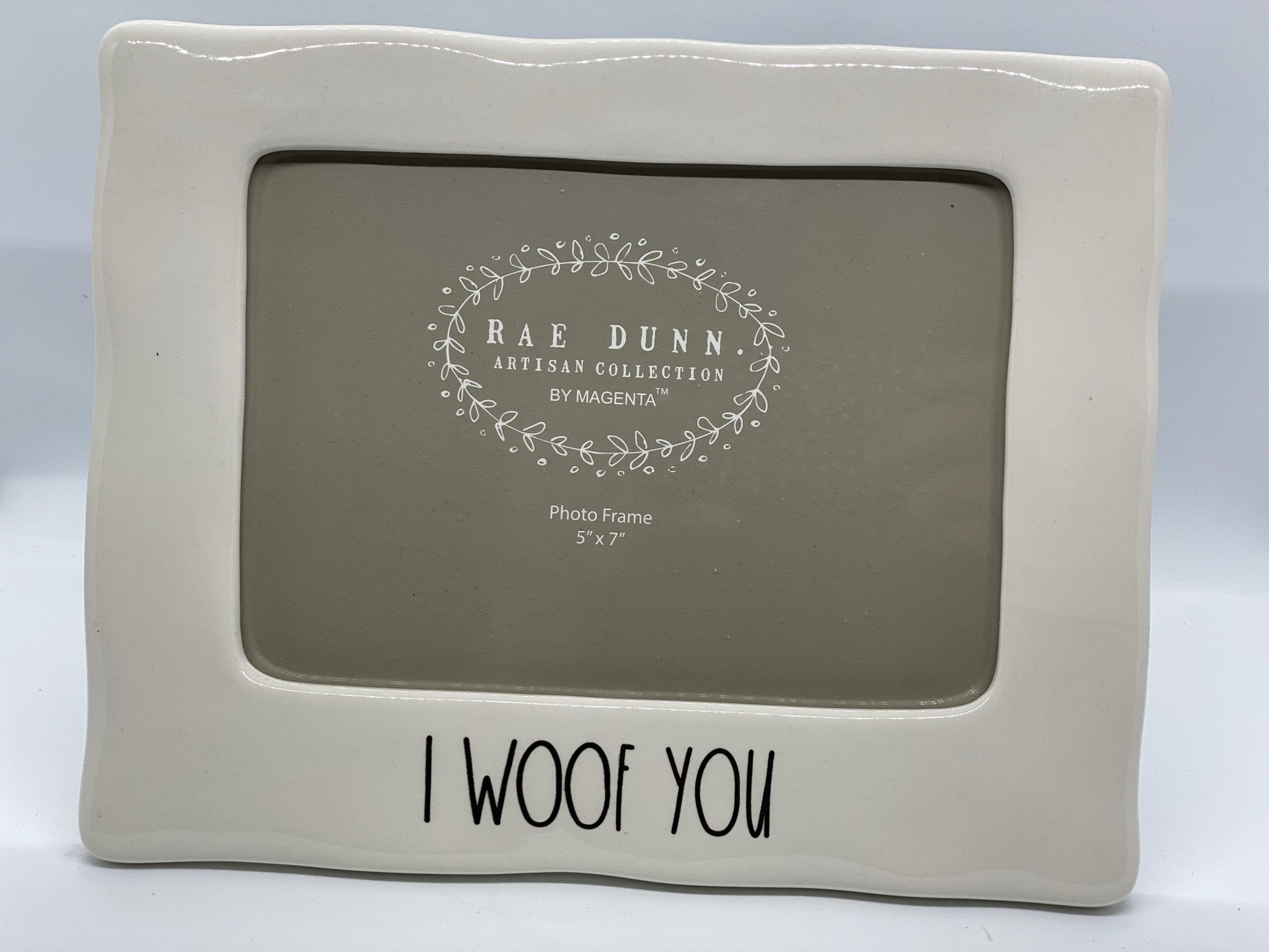 Rae Dunn PICTURE FRAMES Family Grandkids Etsy