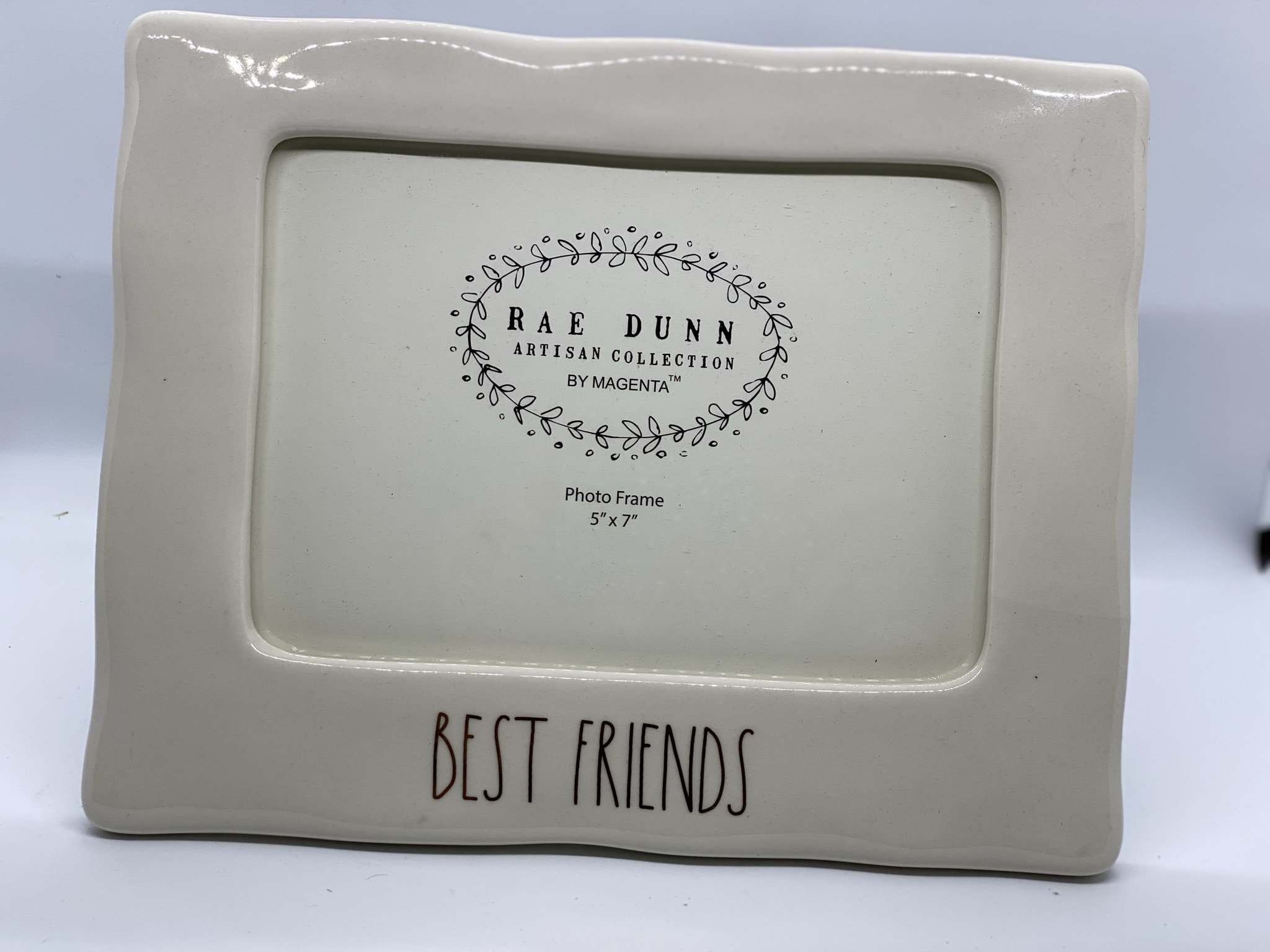 Rae Dunn PICTURE FRAMES Family Grandkids Etsy