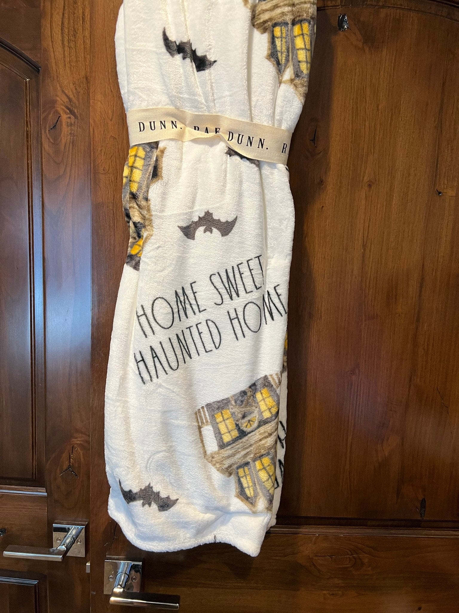 Halloween Blankets Rae Dunn Authentic Holiday Blankets Etsy