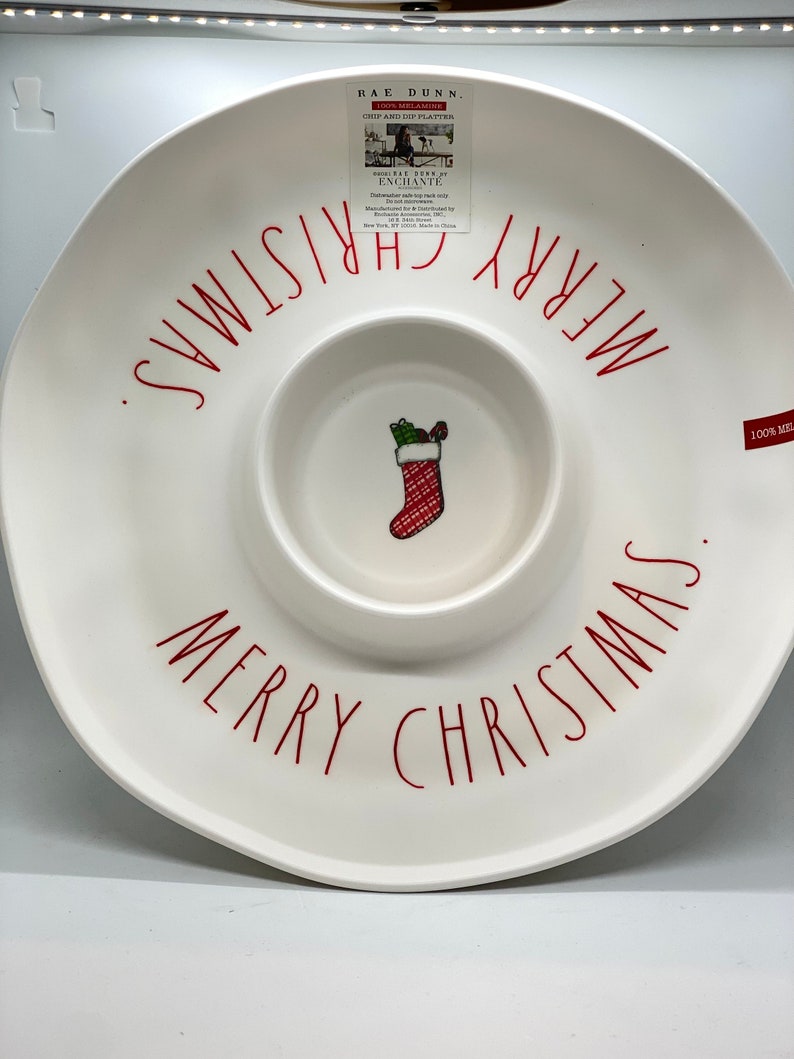 Christmas Melamine Serving Dishes Christmas Serving Dishes Etsy