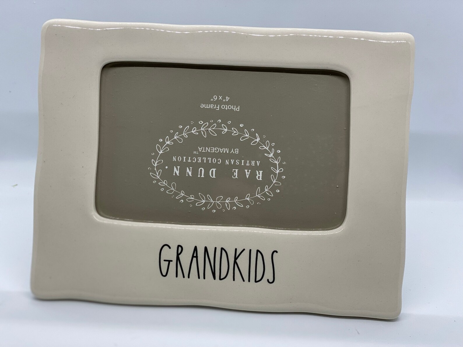 Rae Dunn PICTURE FRAMES Family Grandkids Etsy