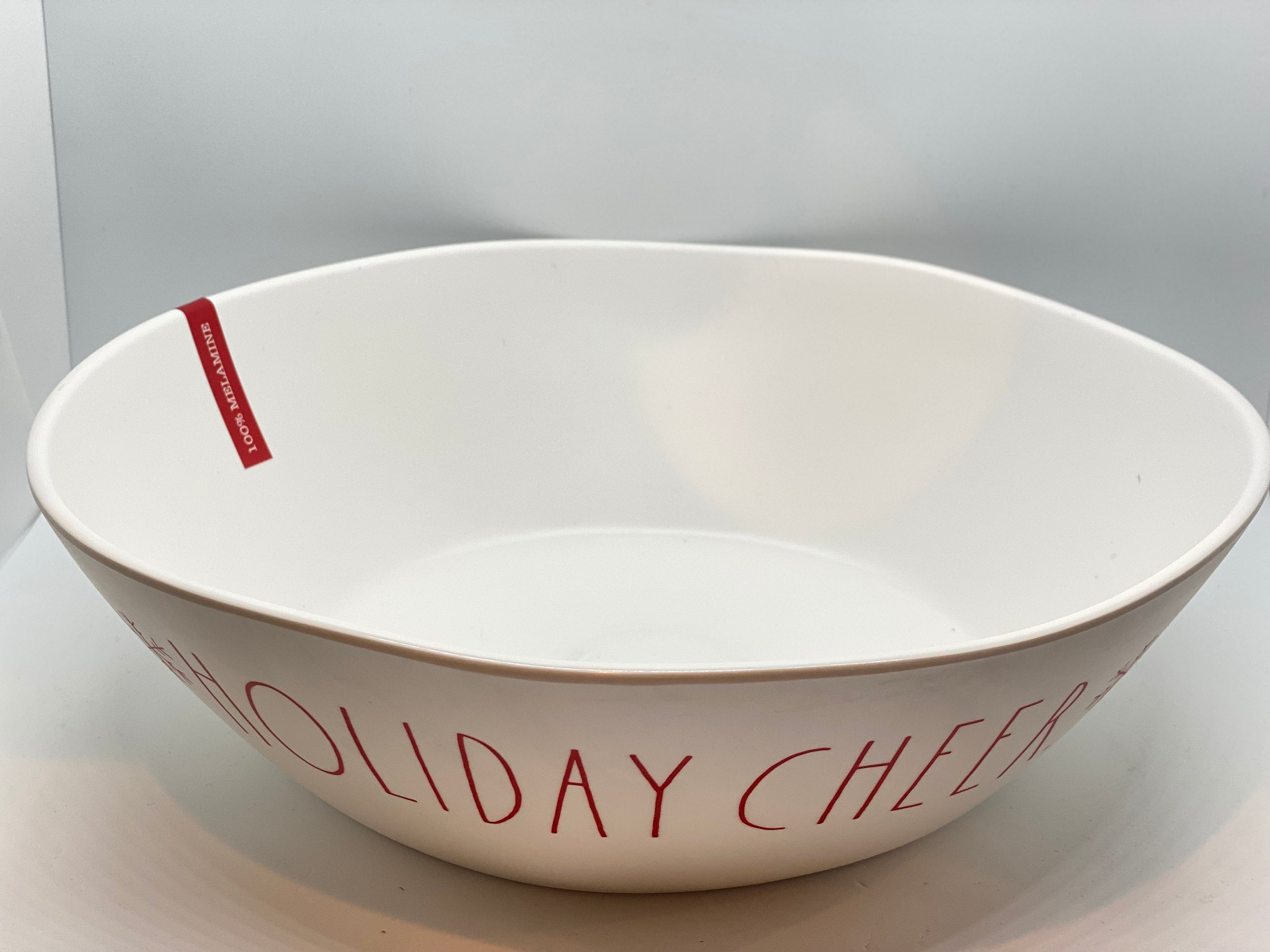 Christmas Melamine Serving Dishes Christmas Serving Dishes Etsy