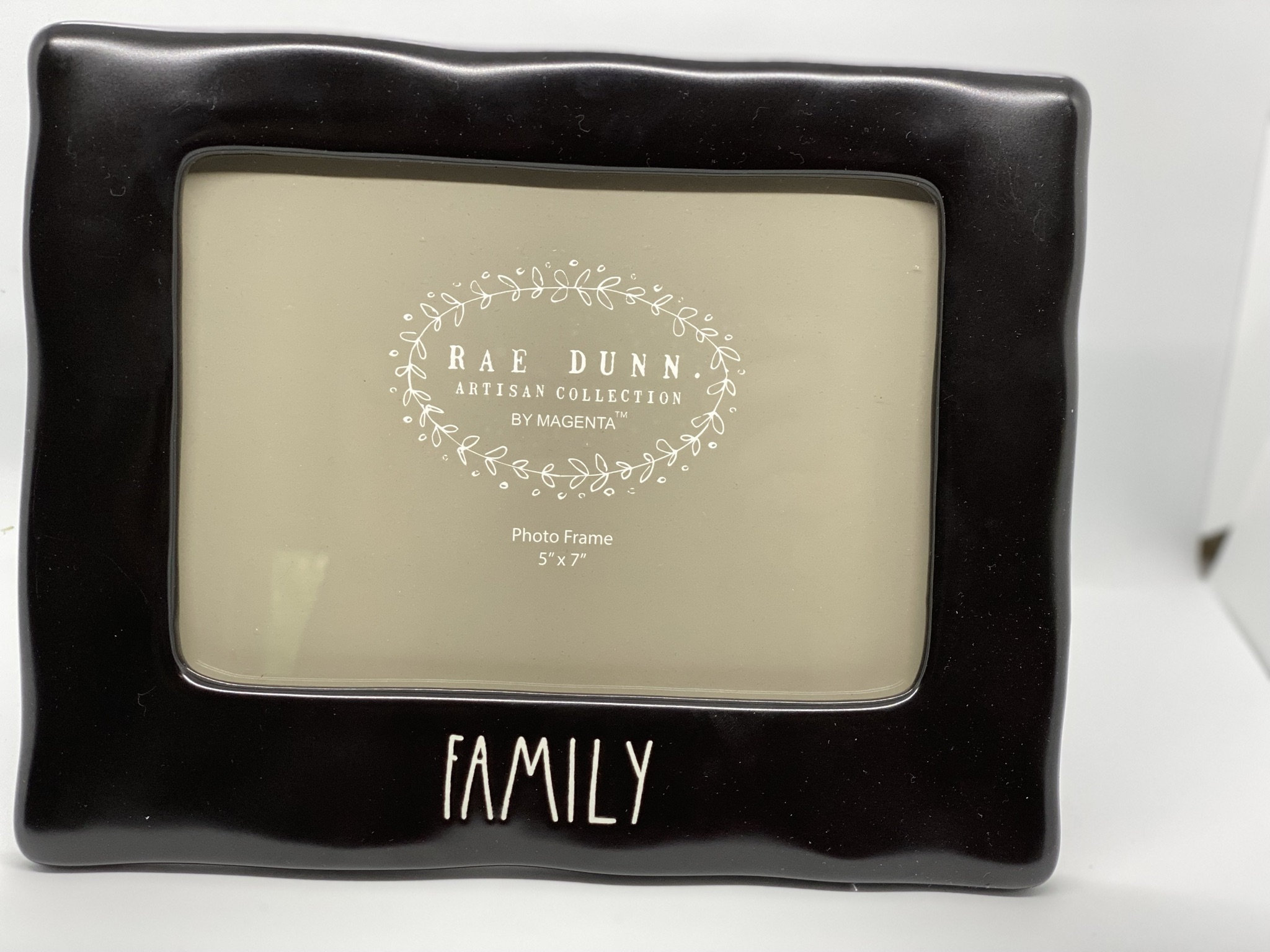 Rae Dunn PICTURE FRAMES Family Grandkids Etsy