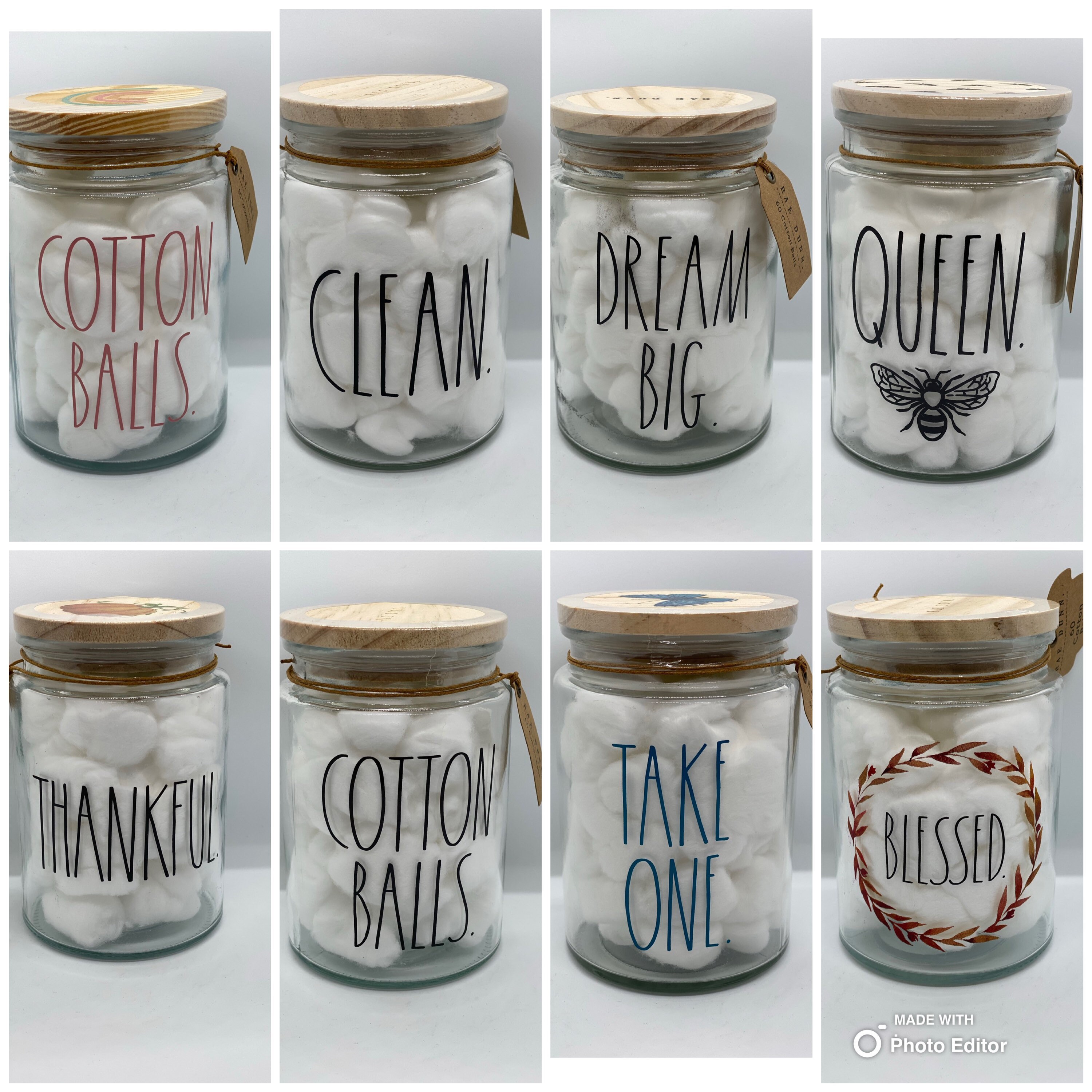 Rae Dunn Jars New Etsy