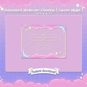 Animated Webcam Overlay 