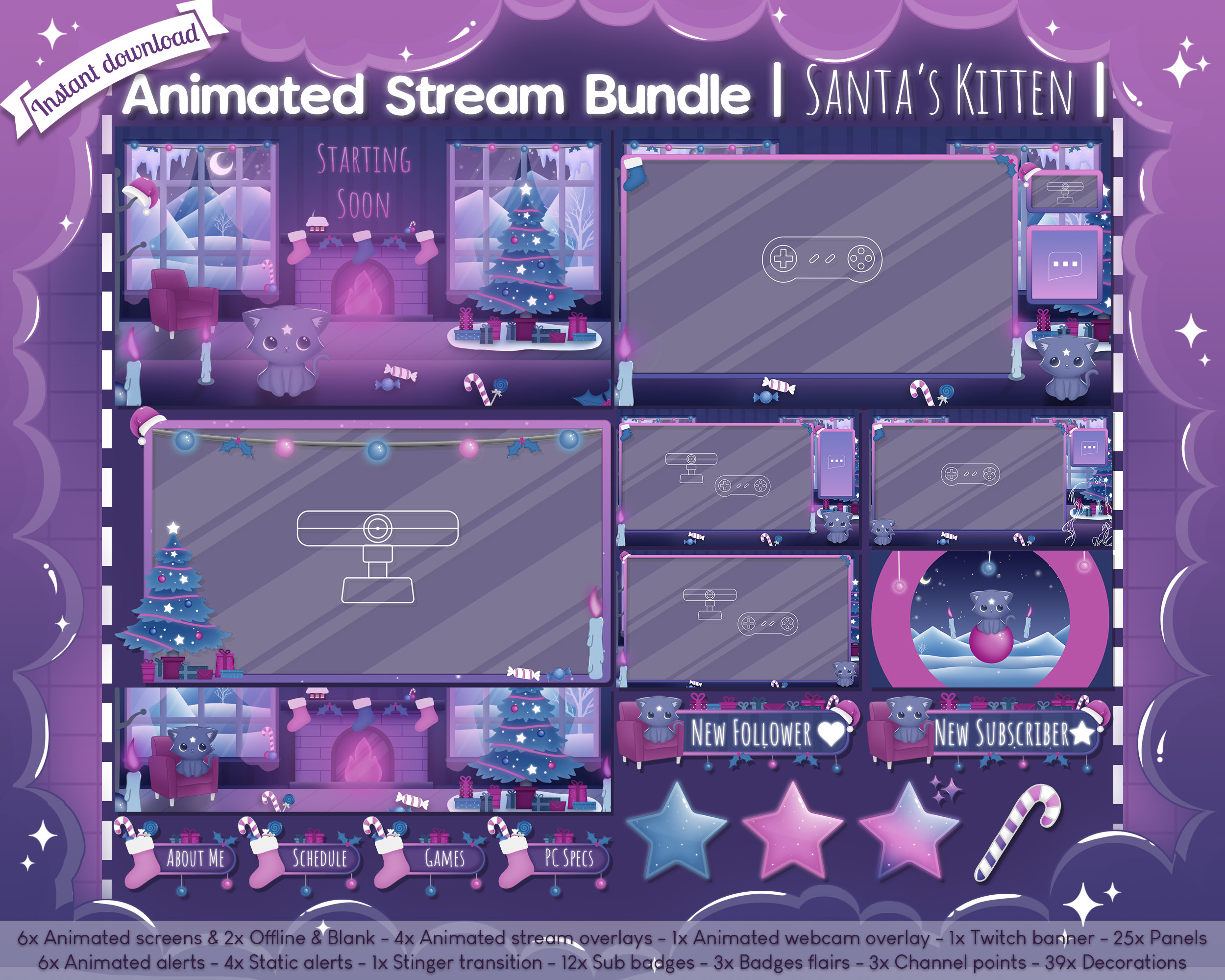 Twitch Kitty Plays
